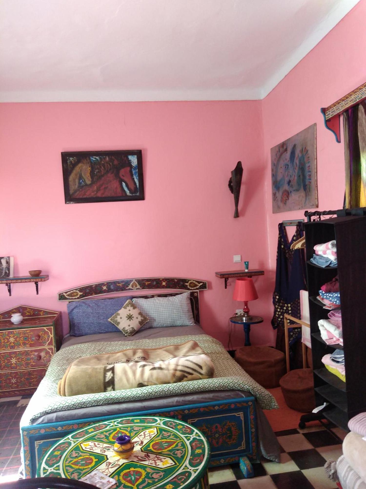 Dar Sam - Red Room Rabat Habitación foto