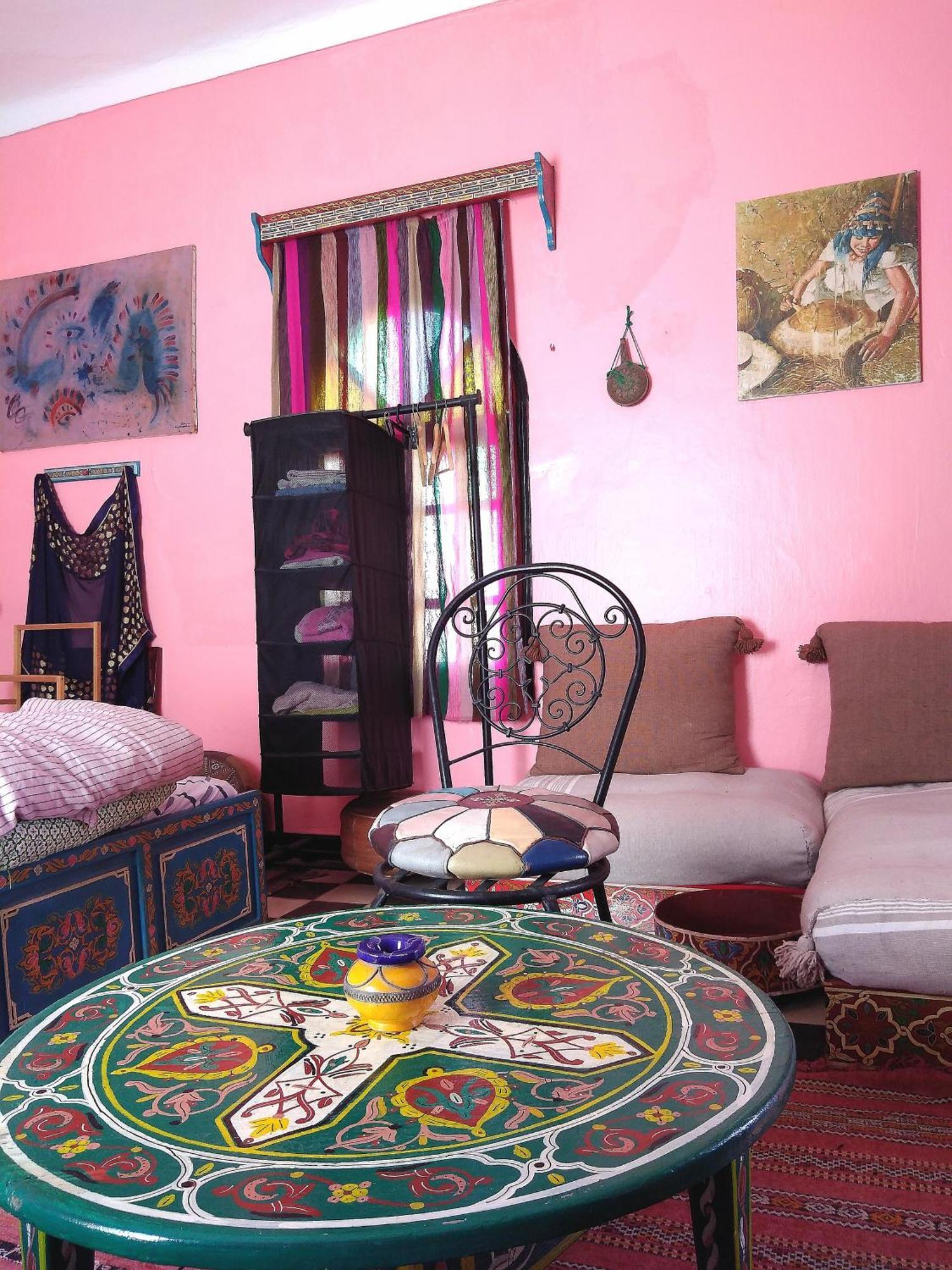 Dar Sam - Red Room Rabat Habitación foto