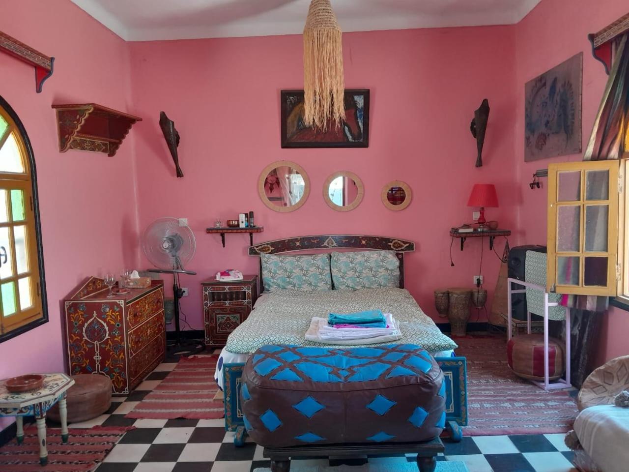 Dar Sam - Red Room Rabat Exterior foto